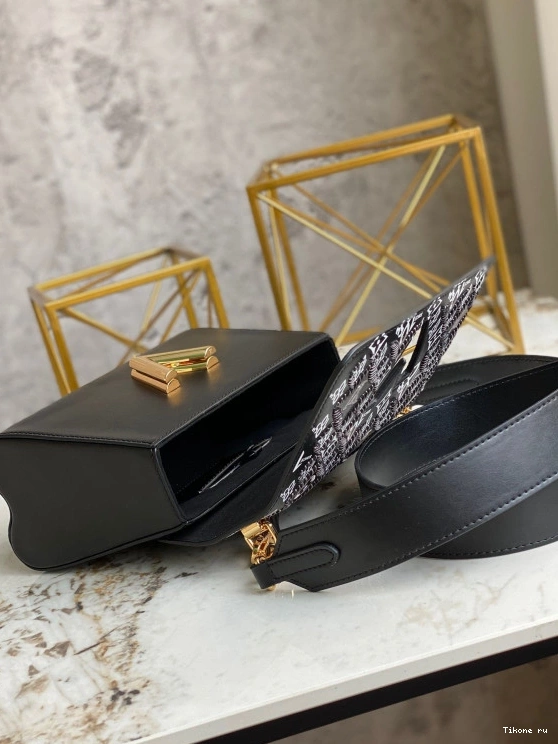 Cheap VUITTON 1854 TWIST LOUIS MM SINCE 0715